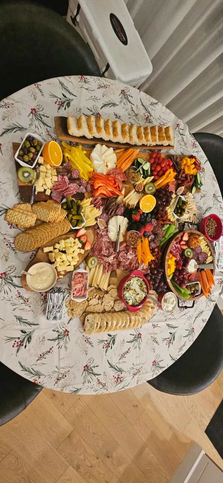 A grazing board for the weekend