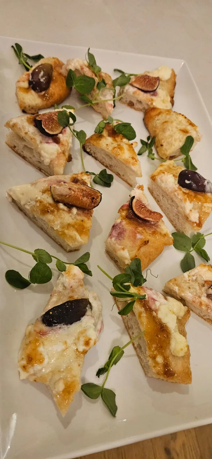 First course, plated