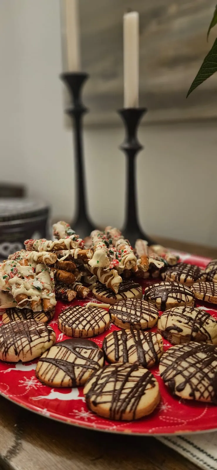 Holiday cookies for the table