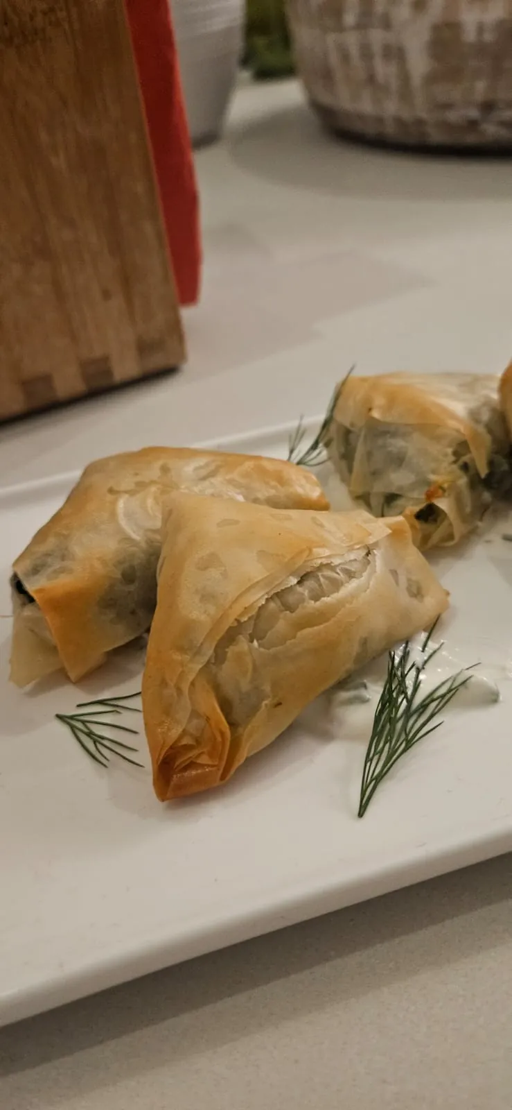 Phyllo parcels